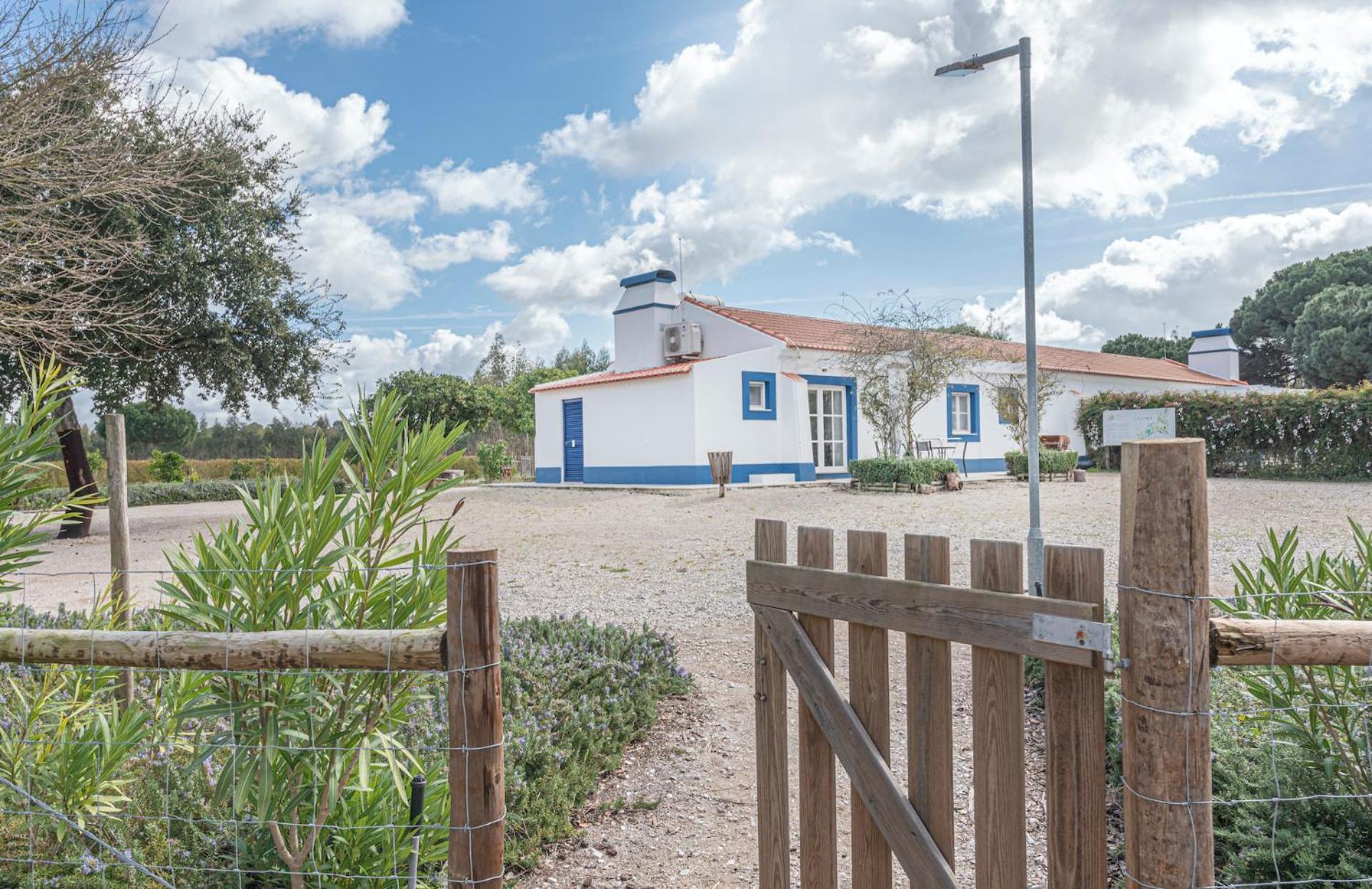 Villa Casa Do Pomar Sesimbra Exterior foto